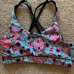 Constantly varied gear (CVG) sugar skull bra